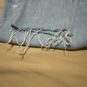 These are old navy jeans, size 8 regulars